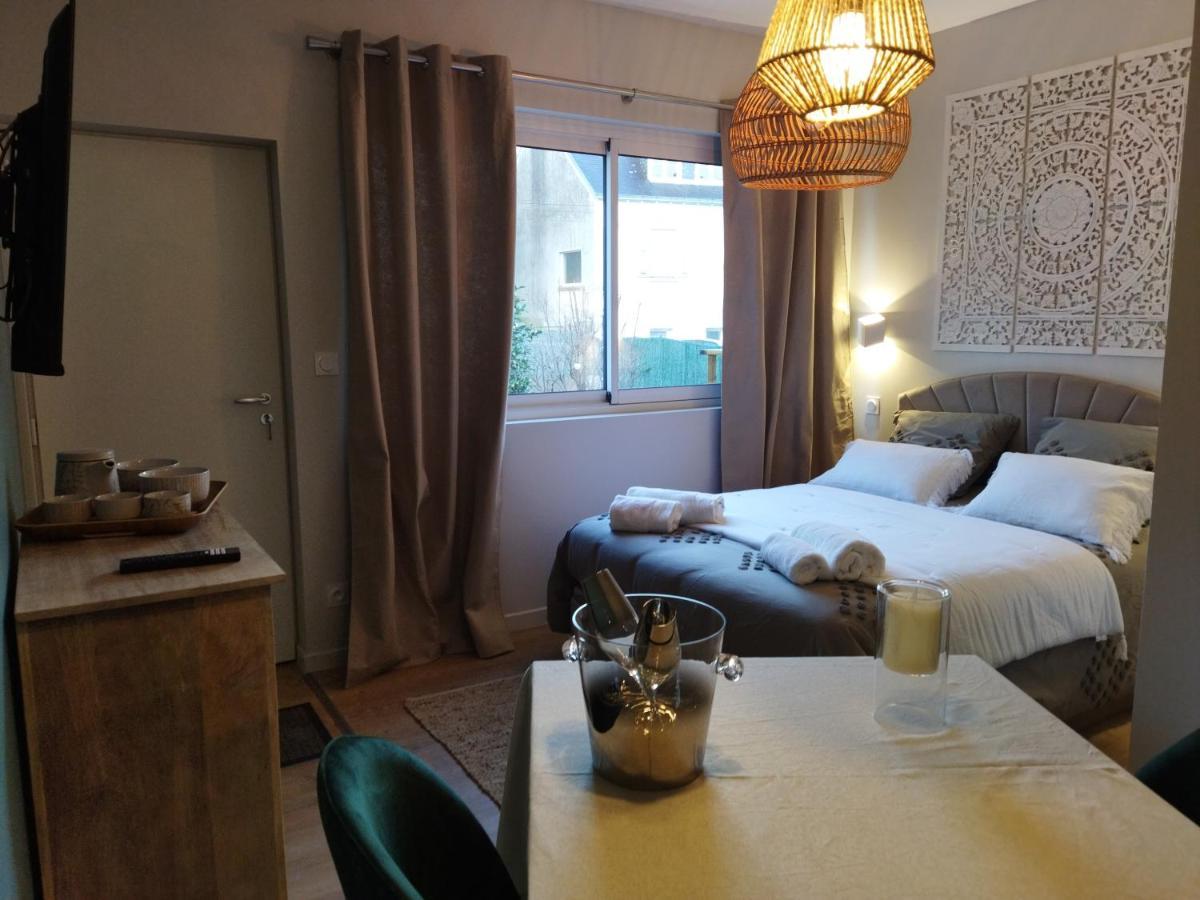 Bed and Breakfast La Petite Perle De Quimper Exterior foto